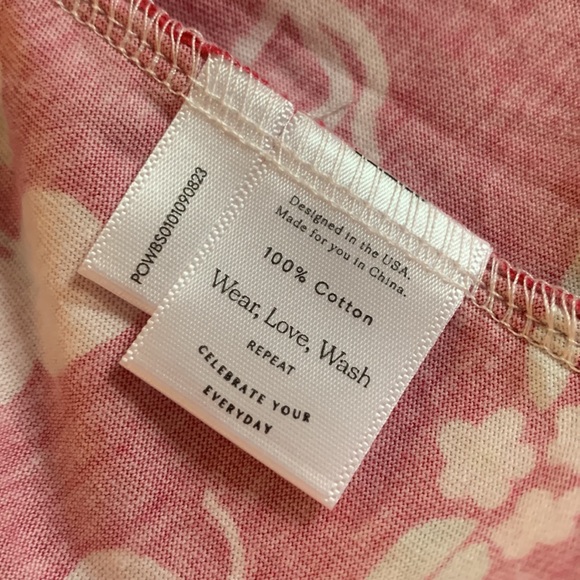 NWT Sweet Honey Puff Sleeve Dress Sweet Strawberry Glaze 18M Red - Picture 9 of 10